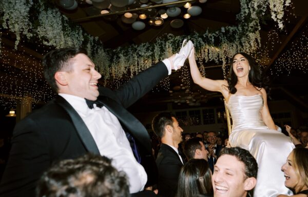The wedding of A Black-Tie Wedding That Was The ‘Epitome of Modern Elegance’ Gallery 7