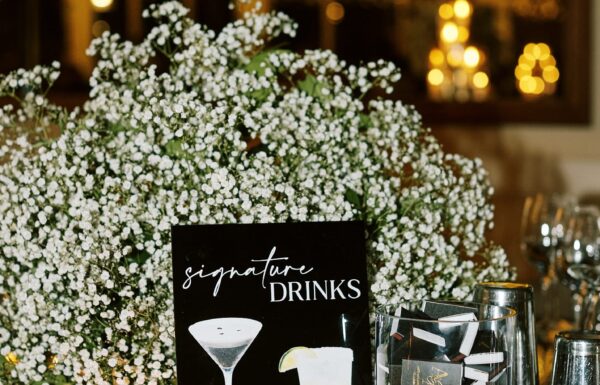 The wedding of A Black-Tie Wedding That Was The ‘Epitome of Modern Elegance’ Gallery 6