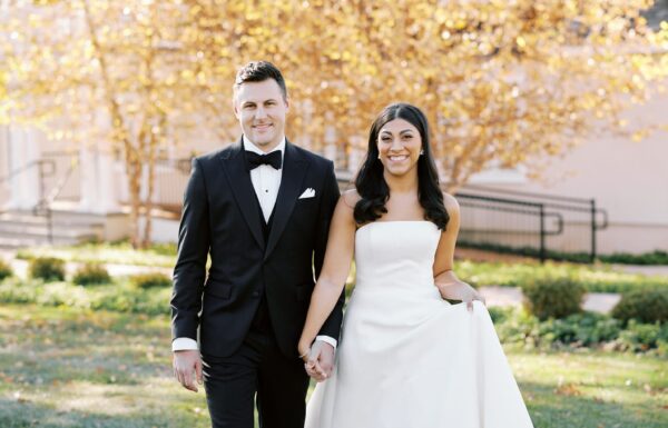 The wedding of Rich Fall Tones And Vibrant Autumnal Florals at This Ryland Inn Wedding Gallery 8