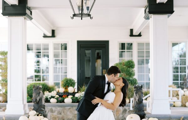 The wedding of Rich Fall Tones And Vibrant Autumnal Florals at This Ryland Inn Wedding Gallery 5