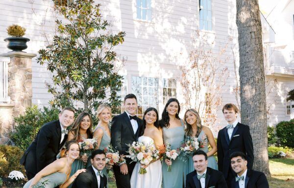 The wedding of Rich Fall Tones And Vibrant Autumnal Florals at This Ryland Inn Wedding Gallery 6