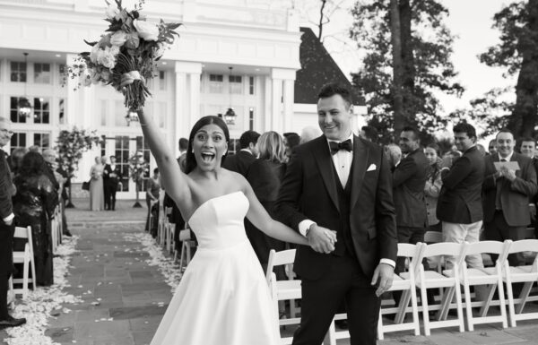 The wedding of Rich Fall Tones And Vibrant Autumnal Florals at This Ryland Inn Wedding Gallery 1