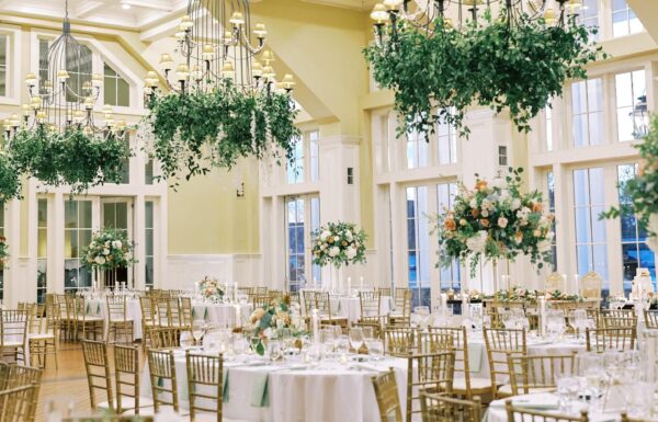 The wedding of Rich Fall Tones And Vibrant Autumnal Florals at This Ryland Inn Wedding Gallery 4