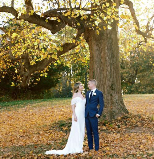 The wedding of A Micro-Wedding at Deep Cut Gardens Full of Natural Beauty