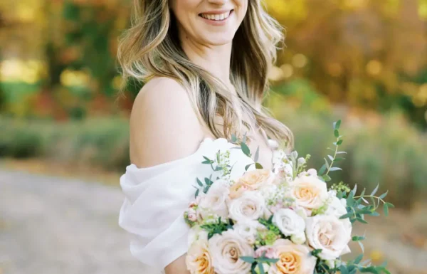 The wedding of A Micro-Wedding at Deep Cut Gardens Full of Natural Beauty Gallery 5