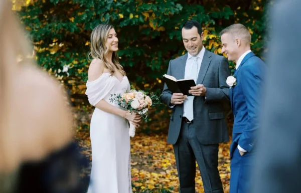 The wedding of A Micro-Wedding at Deep Cut Gardens Full of Natural Beauty Gallery 3