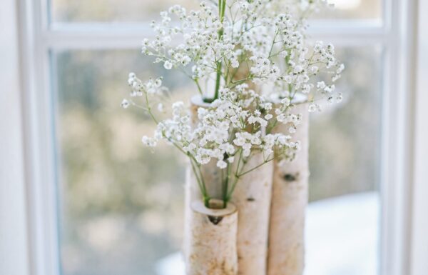 The wedding of Delicate Touches of Greenery Created an Ethereal Vibe at a Cozy and Rustic Venue Gallery 6