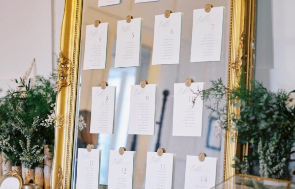 The wedding of Delicate Touches of Greenery Created an Ethereal Vibe at a Cozy and Rustic Venue Gallery 8