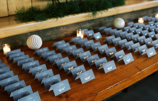 The wedding of Delicate Touches of Greenery Created an Ethereal Vibe at a Cozy and Rustic Venue Gallery 9
