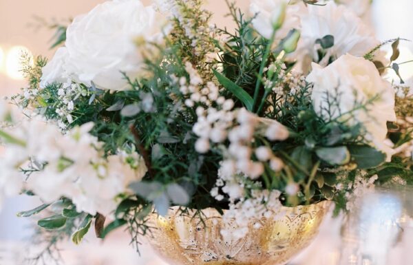 The wedding of Delicate Touches of Greenery Created an Ethereal Vibe at a Cozy and Rustic Venue Gallery 11
