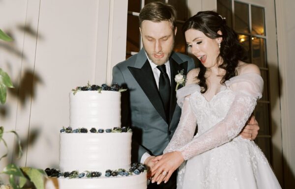 The wedding of Delicate Touches of Greenery Created an Ethereal Vibe at a Cozy and Rustic Venue Gallery 12