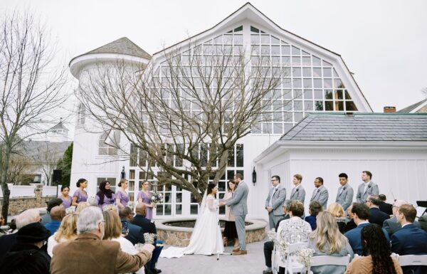 The wedding of This Bride Took Her Day Up a Notch When She Put on a Cowgirl Hat and Boots Gallery 2