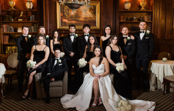 The wedding of Just One Speech, a Private Cake-Cutting and CO2 Cannons at This Timeless Wedding Gallery 0