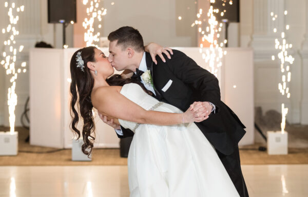 The wedding of Just One Speech, a Private Cake-Cutting and CO2 Cannons at This Timeless Wedding Gallery 3