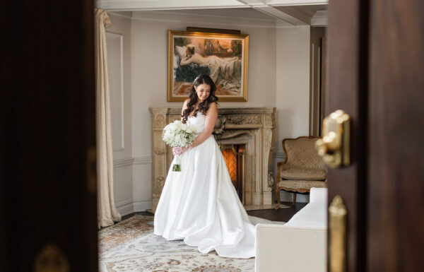 The wedding of Just One Speech, a Private Cake-Cutting and CO2 Cannons at This Timeless Wedding Gallery 9
