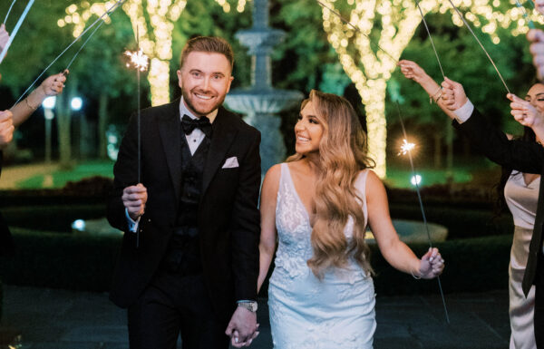 The wedding of This Couple Felt Like Royalty on Their Wedding Day Gallery 8