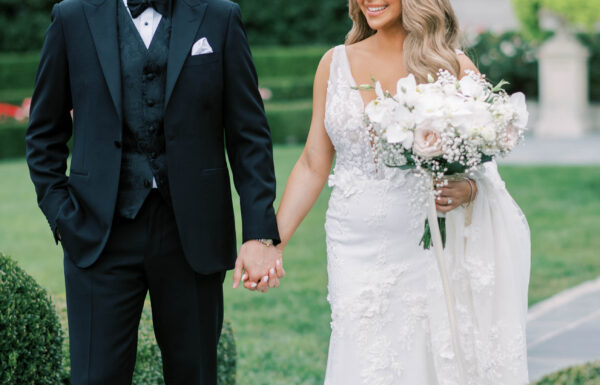 The wedding of This Couple Felt Like Royalty on Their Wedding Day Gallery 0