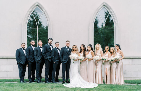 The wedding of This Couple Felt Like Royalty on Their Wedding Day Gallery 2