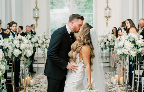 The wedding of This Couple Felt Like Royalty on Their Wedding Day Gallery 3