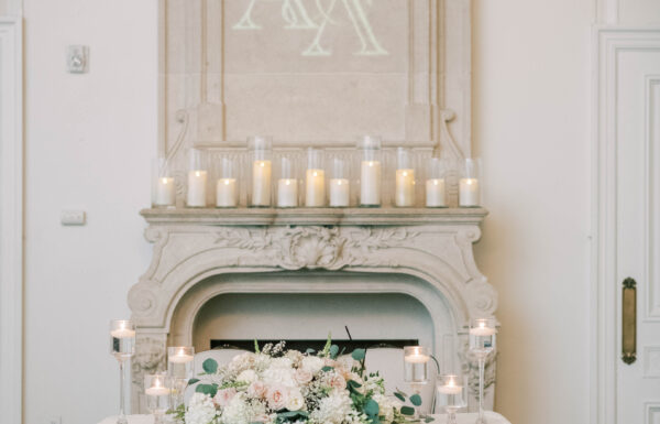 The wedding of This Couple Felt Like Royalty on Their Wedding Day Gallery 6