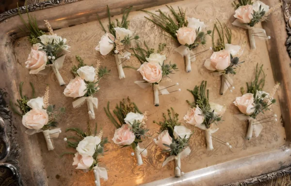 The wedding of A Beautiful NJ Farm Provided the Perfect Setting for This Wedding Gallery 4