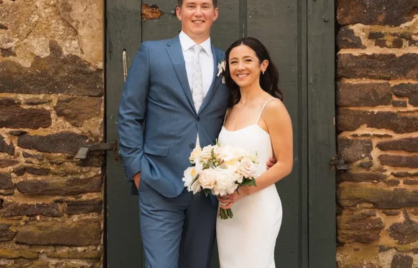 The wedding of A Beautiful NJ Farm Provided the Perfect Setting for This Wedding Gallery 1
