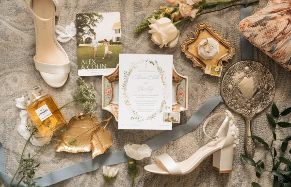 The wedding of A Beautiful NJ Farm Provided the Perfect Setting for This Wedding Gallery 5