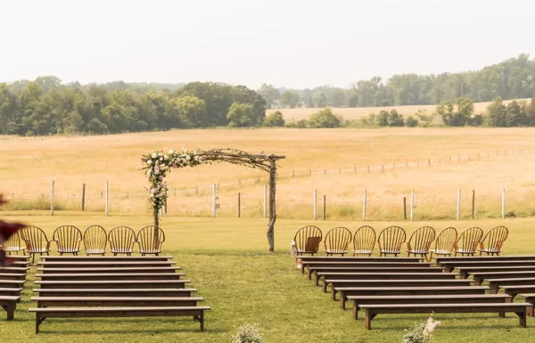 The wedding of A Beautiful NJ Farm Provided the Perfect Setting for This Wedding Gallery 14