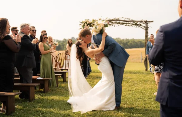 The wedding of A Beautiful NJ Farm Provided the Perfect Setting for This Wedding Gallery 13