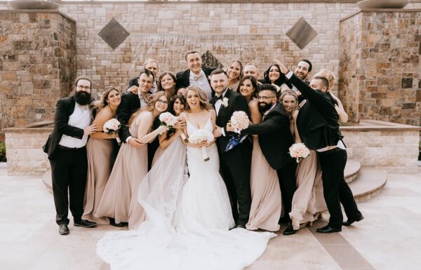 The wedding of This Couple Made a Very Grand Entrance Into Their Reception Gallery 3