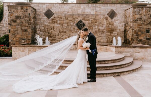 The wedding of This Couple Made a Very Grand Entrance Into Their Reception Gallery 4