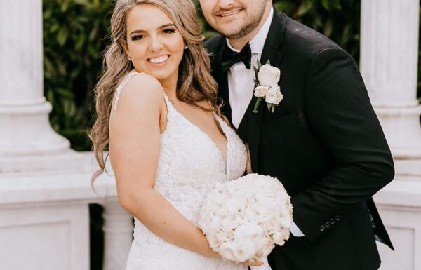 The wedding of This Couple Made a Very Grand Entrance Into Their Reception Gallery 13