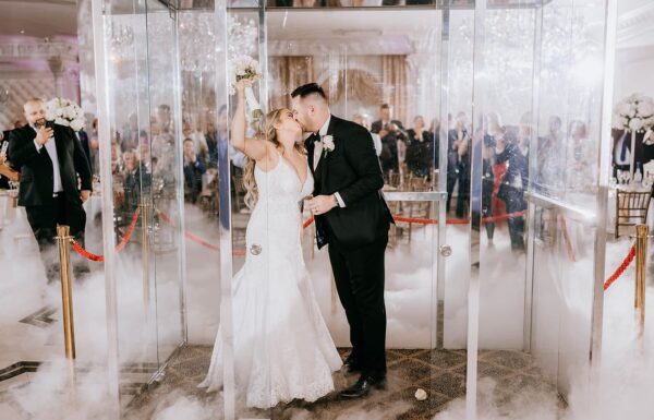 The wedding of This Couple Made a Very Grand Entrance Into Their Reception Gallery 10