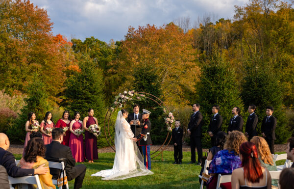 The wedding of A Rustic-Chic Fall Wedding With Cozy Vibes Gallery 2