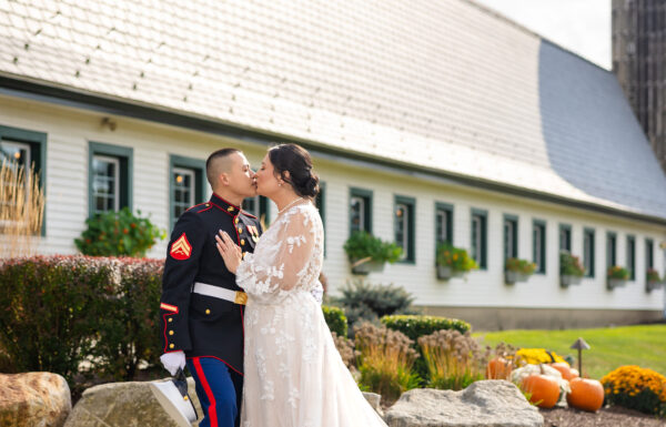 The wedding of A Rustic-Chic Fall Wedding With Cozy Vibes Gallery 1