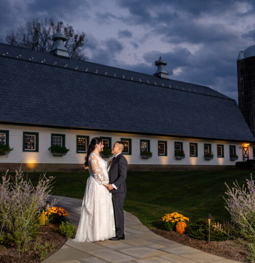 The wedding of A Rustic-Chic Fall Wedding With Cozy Vibes