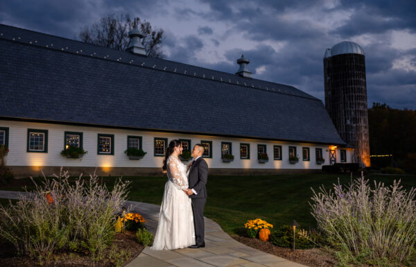 The wedding of A Rustic-Chic Fall Wedding With Cozy Vibes Gallery 0