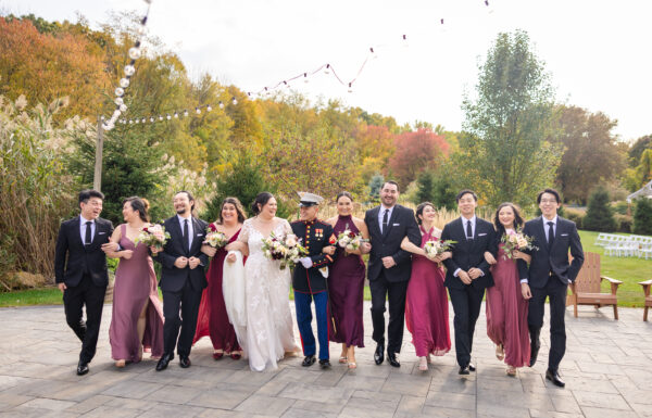 The wedding of A Rustic-Chic Fall Wedding With Cozy Vibes Gallery 15