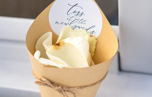 The wedding of A Rustic-Chic Fall Wedding With Cozy Vibes Gallery 14