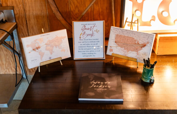 The wedding of A Rustic-Chic Fall Wedding With Cozy Vibes Gallery 13