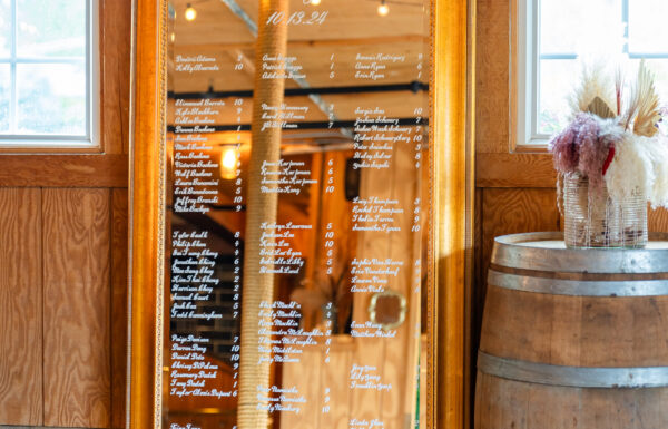 The wedding of A Rustic-Chic Fall Wedding With Cozy Vibes Gallery 12