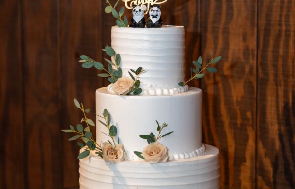 The wedding of A Rustic-Chic Fall Wedding With Cozy Vibes Gallery 8