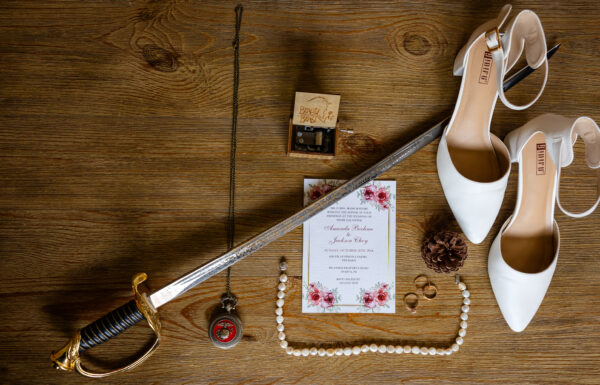 The wedding of A Rustic-Chic Fall Wedding With Cozy Vibes Gallery 6