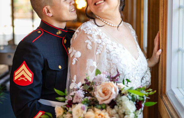 The wedding of A Rustic-Chic Fall Wedding With Cozy Vibes Gallery 5