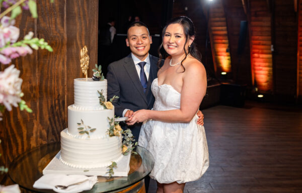 The wedding of A Rustic-Chic Fall Wedding With Cozy Vibes Gallery 3