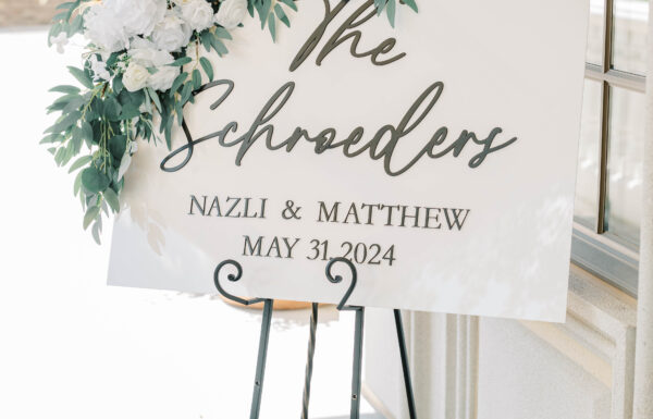 The wedding of These High School Sweethearts Tied the Knot in a Beautiful Spring Estate Wedding Gallery 4