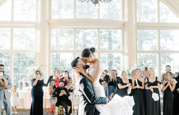 The wedding of These High School Sweethearts Tied the Knot in a Beautiful Spring Estate Wedding Gallery 8