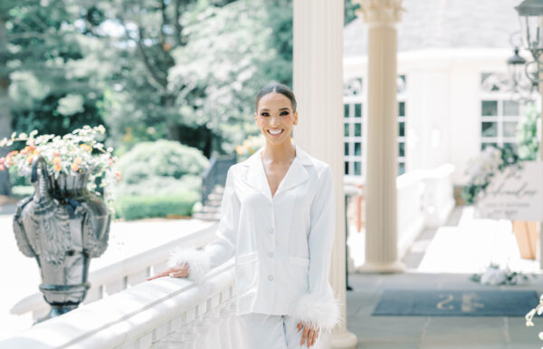 The wedding of These High School Sweethearts Tied the Knot in a Beautiful Spring Estate Wedding Gallery 3