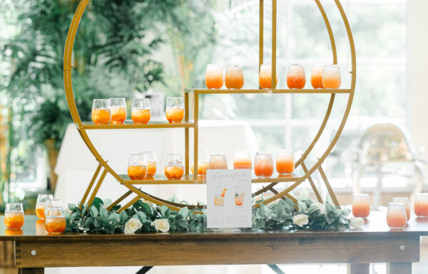 The wedding of These High School Sweethearts Tied the Knot in a Beautiful Spring Estate Wedding Gallery 6