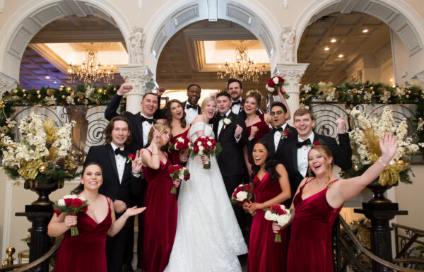 The wedding of These Irish-Dance Teachers Had Bagpipers and Did a Group Performance on Their Wedding Day Gallery 4
